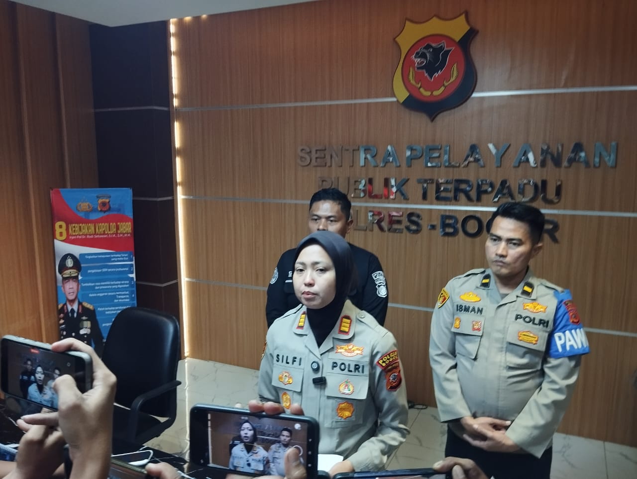 Kasat PPA PPO Polres Bogor AKP Silfi Adi Putri, Foto/Isitimewa
