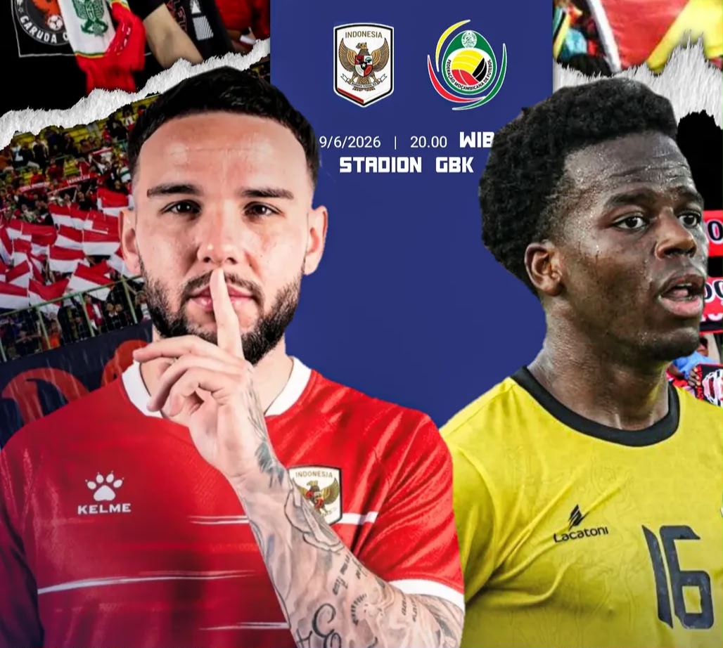 Timnas Indonesia akan jalani laga Kedua Fifa Match Day lawan Mozambaik, Foto/Isitimewa