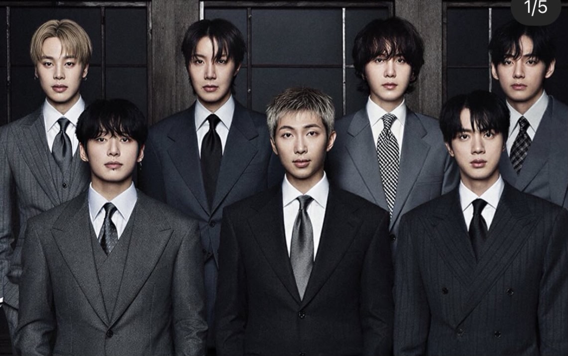 BTS, Foto/Isitimewa