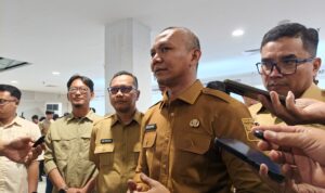 Wakil Wali Kota Bogor, Jenal Mutaqin, Foto/Maya Melina Wakil Wali Kota Bogor, Jenal Mutaqin, Foto/Maya Melina