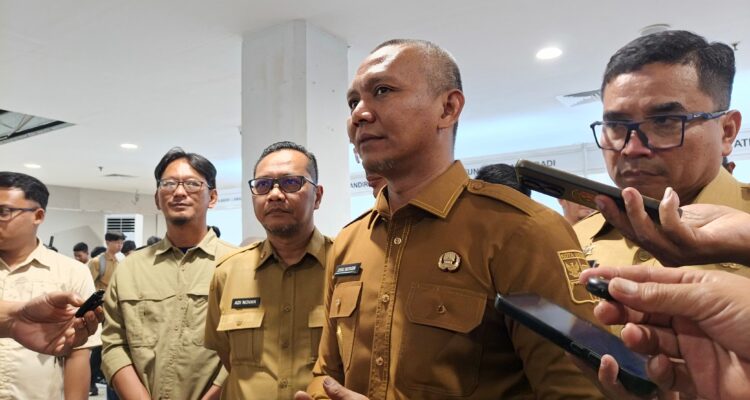 Wakil Wali Kota Bogor, Jenal Mutaqin, Foto/Maya Melina