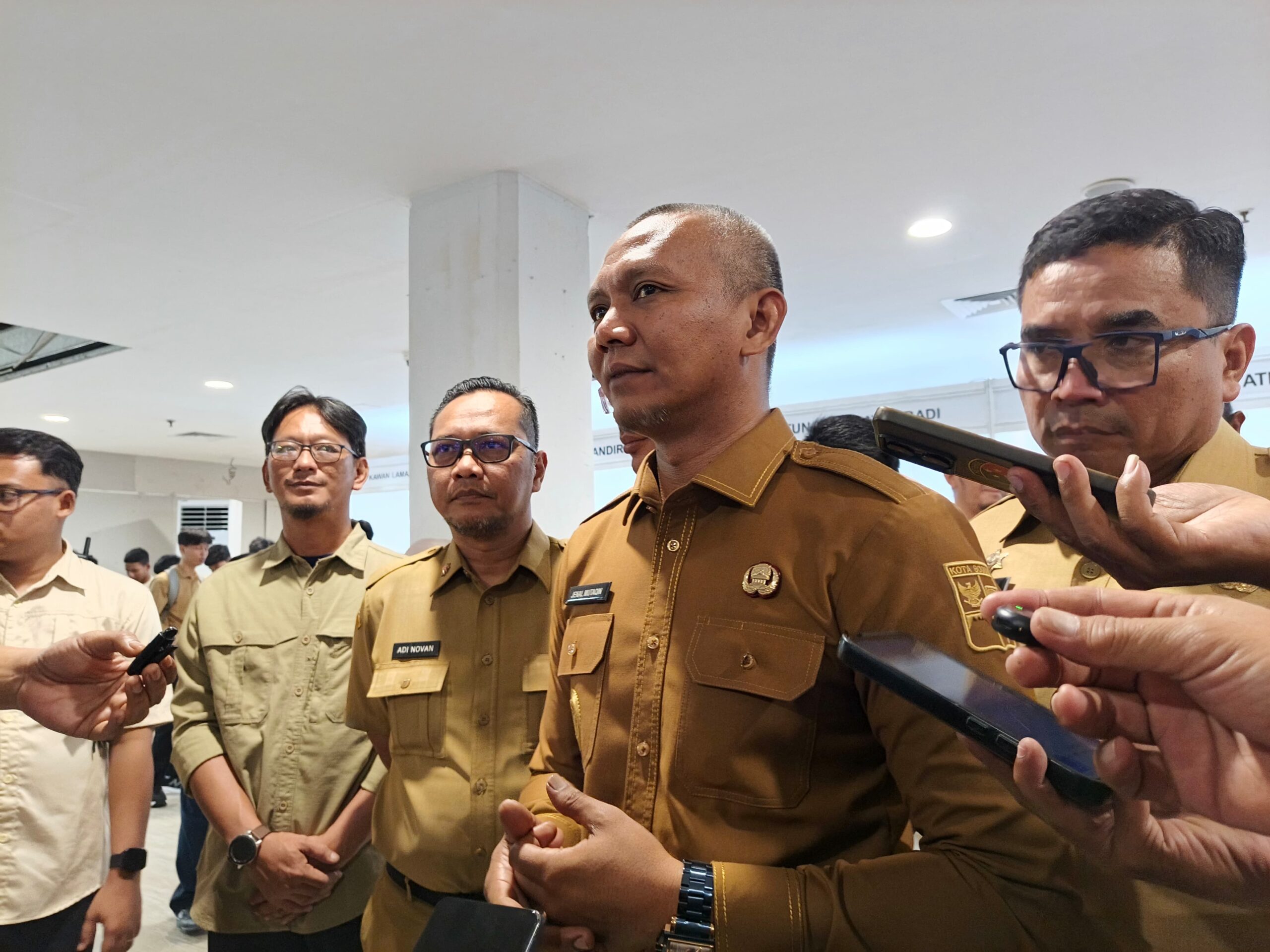 Wakil Wali Kota Bogor, Jenal Mutaqin, Foto/Maya Melina