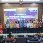 Penyerahan Opini Wajar Tanpa Pengecualian (WTP) atas Laporan Keuangan Pemerintah Daerah (LKPD) Tahun Anggaran 2025, Foto/Diskominfo Kota Bogor