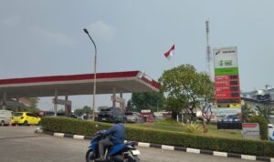 Kondisi pengisian SPBU di Bogor, Foto/Isitimewa