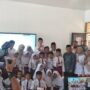 Menko PMK) Pratikno, bersama Menteri Pendidikan Dasar dan Menengah (Mendikdasmen) Abdul Mu'ti, meninjau langsung proyek revitalisasi SDN 5 Cimahpar di Kecamatan Bogor Utara, Kota Bogor, Foto/Maya Melina