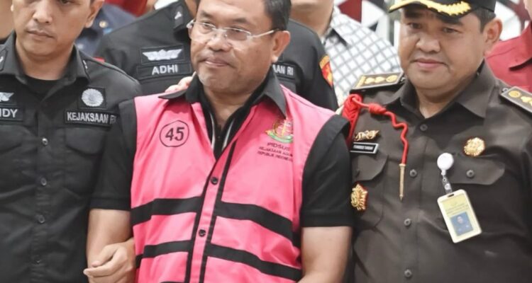 Tersangka kasus mega proyek MBG, Sony Sonjaya,, Foto/Isitimewa