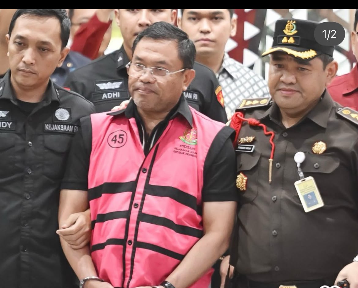 Tersangka kasus mega proyek MBG, Sony Sonjaya,, Foto/Isitimewa