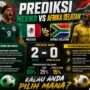 :aga Pembvuka Piala Dunia 2026 mempertemukan Meksiko VS Afrika Selatan, Foto/Isitimewa