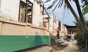 Kondisi terkini nDetasemen Kesehatan Wilayah (Denkesyah) 03.04.01 Bogor yang sempat terbakar, Foto/Isitimewa Kondisi terkini nDetasemen Kesehatan Wilayah (Denkesyah) 03.04.01 Bogor yang sempat terbakar, Foto/Isitimewa
