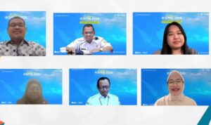 Zoom Meating terkait Pelaksanaan Sistem Penerimaan Murid Baru (SPMB), Foto/Isitimewa