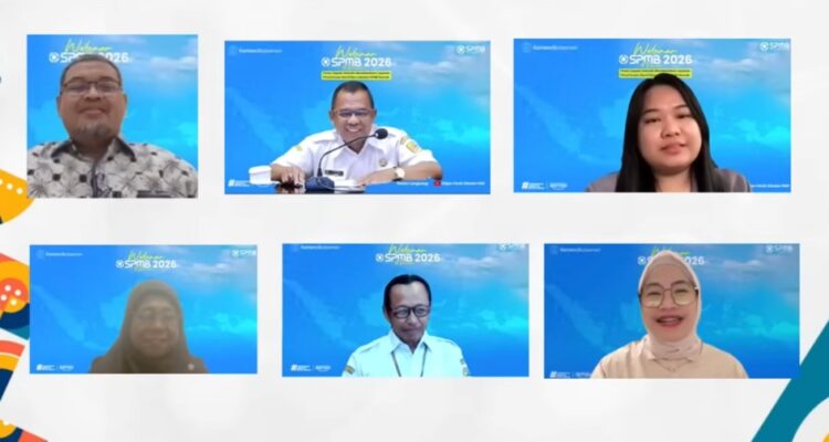 Zoom Meating terkait Pelaksanaan Sistem Penerimaan Murid Baru (SPMB), Foto/Isitimewa