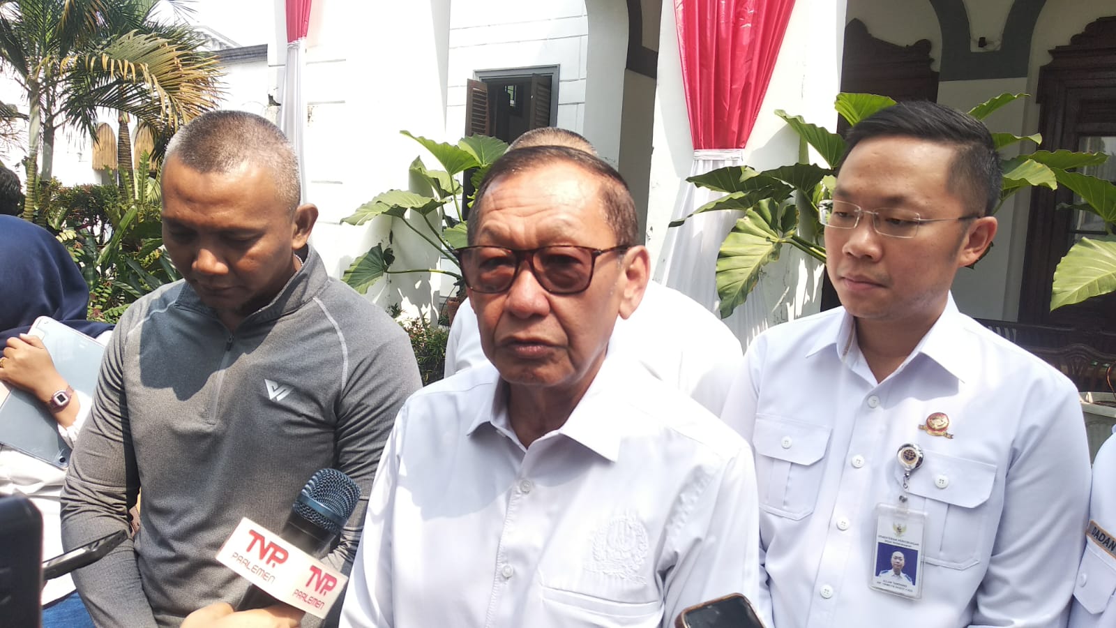 Ketua Komisi V DPR RI, Hamka Baco Kady, Foto/Maya Melina