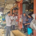 Aksi perampasan sepeda motor terjadi di Jalan Raya ATS, tepatnya dekat Gang Sadam, Kecamatan Rancabungur, Kabupaten Bogor, Foto/Isitimewa