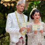 Jennifer Coppen dan Justin Hubner resmi menikah, Foto/Isitimewa