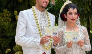 Jennifer Coppen dan Justin Hubner resmi menikah, Foto/Isitimewa Jennifer Coppen dan Justin Hubner resmi menikah, Foto/Isitimewa