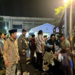 kedatangan kloter pertama jemaah haji asal Kota Bogor., Foto/Adi Wirman