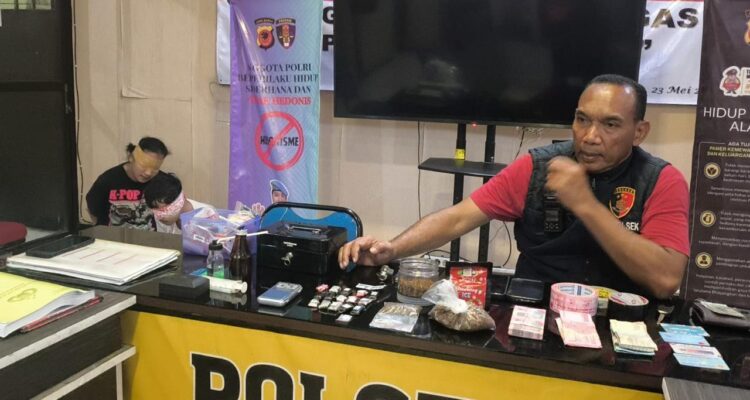 Jaringan peredaran narkotika jenis tembakau sintetis yang diduga telah beroperasi selama satu tahun di wilayah Cileungsi, berhasil dibongkar, Foto/Isitimewa