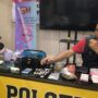 Jaringan peredaran narkotika jenis tembakau sintetis yang diduga telah beroperasi selama satu tahun di wilayah Cileungsi, berhasil dibongkar, Foto/Isitimewa