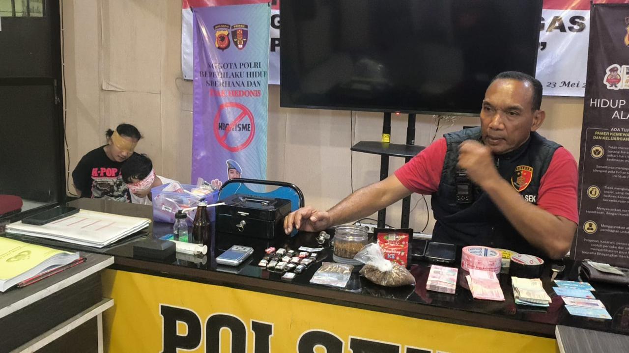 Jaringan peredaran narkotika jenis tembakau sintetis yang diduga telah beroperasi selama satu tahun di wilayah Cileungsi, berhasil dibongkar, Foto/Isitimewa