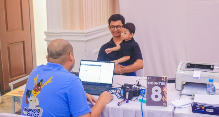 Imigrasi Bogor membuka Layanan Paspor Simpatik, Foto/Diskominfo Kota Bogor