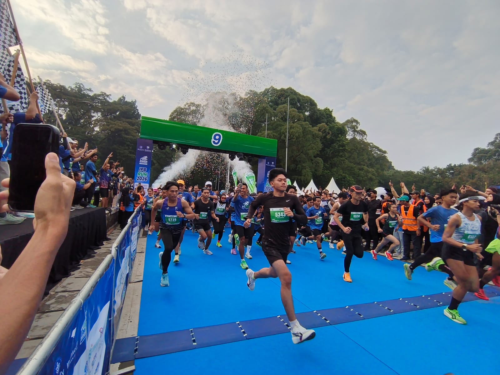 Pelaksaan IPB Run, Foto/Isitimewa
