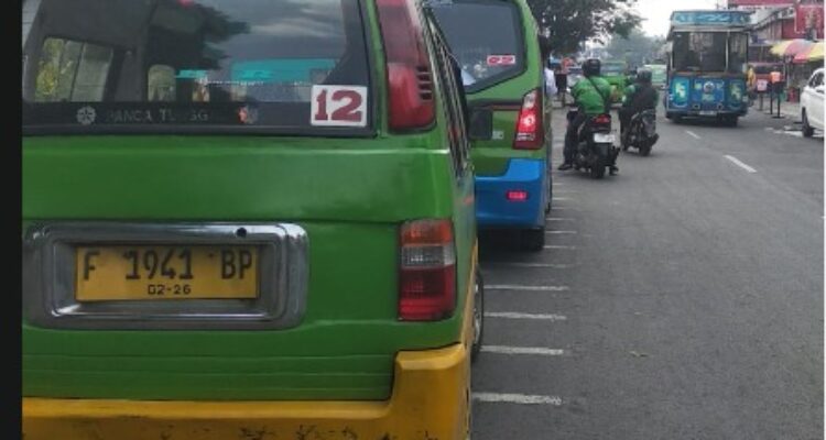 Kondisi Angkot di Kota Bogor, Foto/Maya Melina