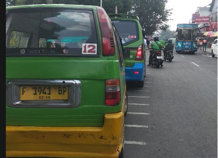 Kondisi Angkot di Kota Bogor, Foto/Maya Melina