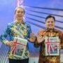 Wali Kota Bogor, Dedie A Rachim bersama Ketua DPRD KOta Bogor, Aditya warman, Foto/Diskominfo Kota Bogor