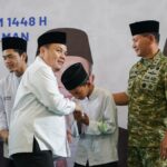 Ketua Dewan Perwakilan Rakyat Daerah (DPRD) Kota Bogor, Dr. Adityawarman Adil menghadiri peringatan Tahun Baru Islam 1 Muharram 1448 Hijriah,Foto/Setwan DPRD Kota Bogor