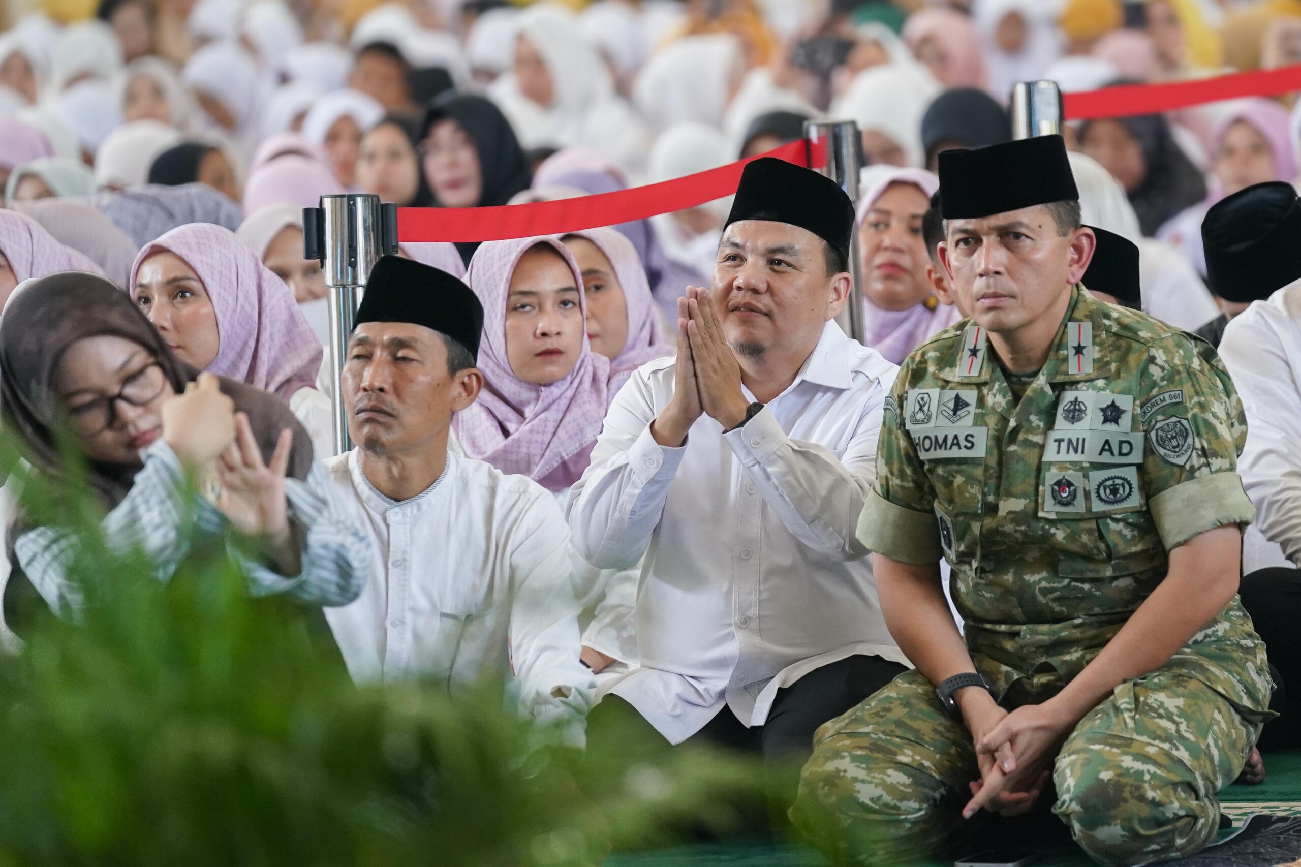 Ketua Dewan Perwakilan Rakyat Daerah (DPRD) Kota Bogor, Dr. Adityawarman Adil menghadiri peringatan Tahun Baru Islam 1 Muharram 1448 Hijriah,Foto/Setwan DPRD Kota Bogor