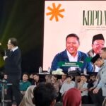 Menteri ATR/BPN Nusron Wahid, Wakil Menteri Pertanian Sudaryono, dan Kepala Badan Percepatan Pengentasan Kemiskinan Budiman Sudjatmiko., Foto/SS Video