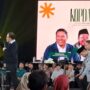 Menteri ATR/BPN Nusron Wahid, Wakil Menteri Pertanian Sudaryono, dan Kepala Badan Percepatan Pengentasan Kemiskinan Budiman Sudjatmiko., Foto/SS Video