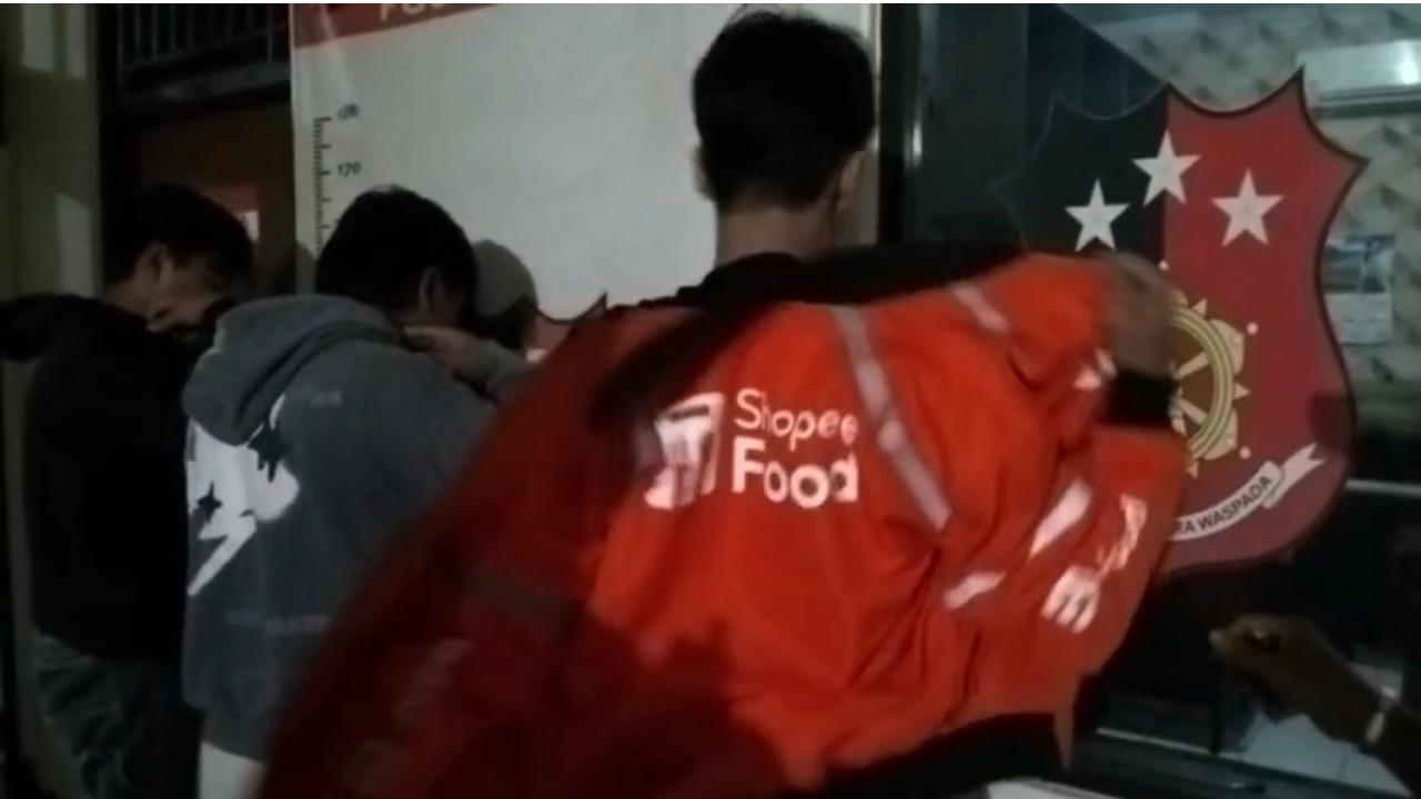 Jajaran Polsek Parung Polres Bogor menggagalkan aksi tawuran yang diduga telah direncanakan melalui media sosial dan akan disiarkan secara langsung melalui Instagram, Foto/Isitimewa