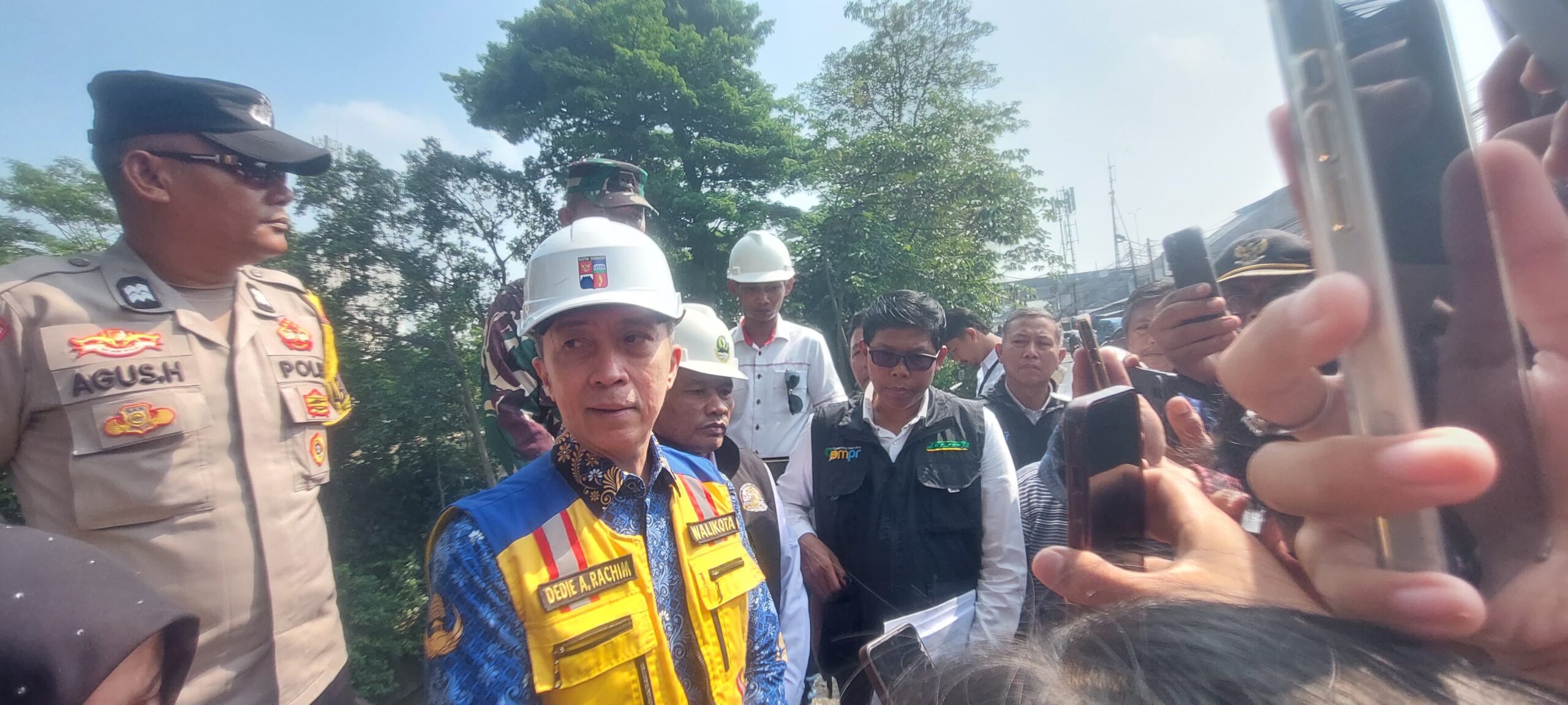 Wali Kota Bogor, Dedie A Rachim, Foto/Maya Melina