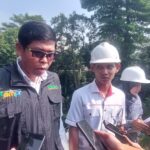 Pejabat Pembuat Komitmen (PPK) Sub Rekonstruksi Perbaikan Jalan, Ade Subhan,Foto/Maya Melina