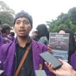Ketua BEM Unpak, Sabil Ryanzada, Foto/Maya Melina