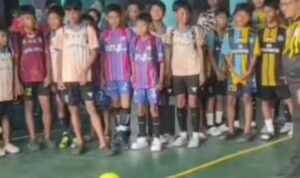 Ketua DPRD Kota Bekasi, Dr. Sardi Efendi, S.Pd., M.M., secara resmi membuka Turnamen Futsal U-12 Gamais Cup 2026., Foto/Setwan DPRD Kota Bekasi Ketua DPRD Kota Bekasi, Dr. Sardi Efendi, S.Pd., M.M., secara resmi membuka Turnamen Futsal U-12 Gamais Cup 2026., Foto/Setwan DPRD Kota Bekasi