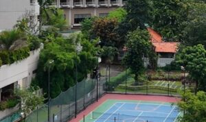 kawasan Hotel Sultan di Blok 15 Gelora Bung Karno (GBK), Jakarta Pusat, Foto/Isitimewa kawasan Hotel Sultan di Blok 15 Gelora Bung Karno (GBK), Jakarta Pusat, Foto/Isitimewa