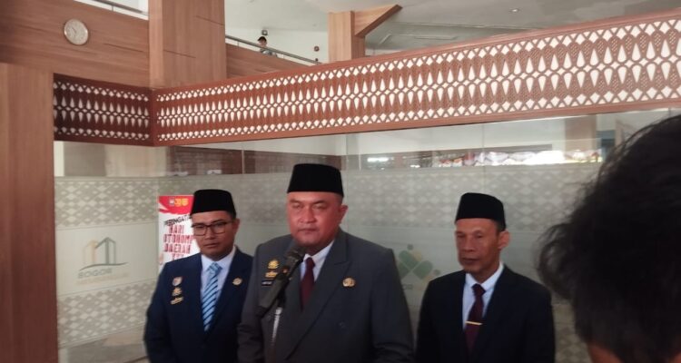 Bupati Bogor, Rudy Susmanto, Foto/Istimewa