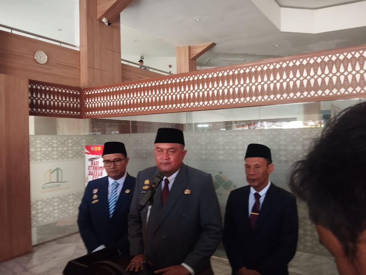 Bupati Bogor, Rudy Susmanto, Foto/Istimewa