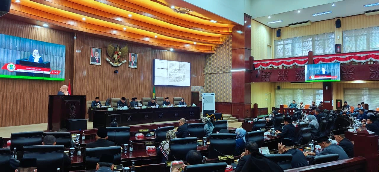 Paripurna DPRD KOta Bogor, Foto/Setwan DPRD Kota Bekasi