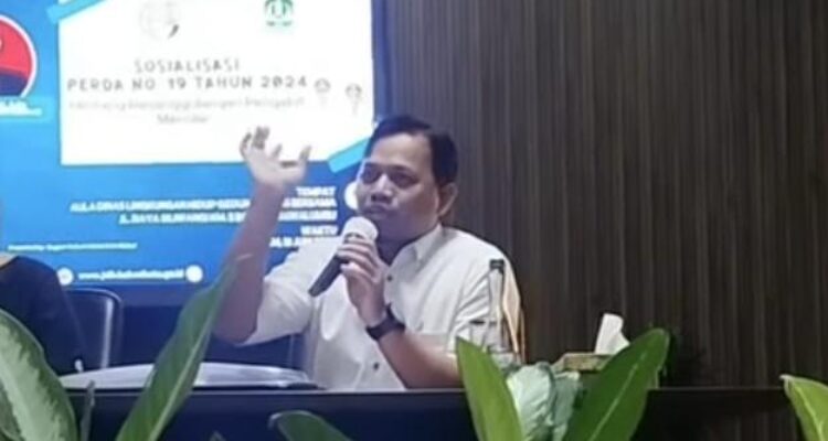 Ketua Komisi II DPRD Kota Bekasi, Latu Har Hary, S.Sn, Foto/Isitmewa