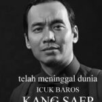 Cuk Nugroho, aktor yang dikenal lewat peran ikoniknya sebagai Saep "Bos Copet" dalam sinetron Preman Pensiun,Foto/Isitimewa