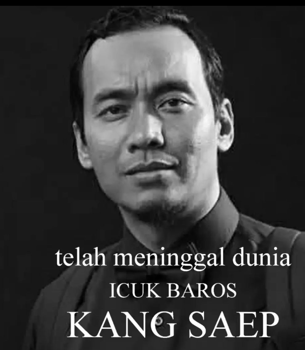 Cuk Nugroho, aktor yang dikenal lewat peran ikoniknya sebagai Saep "Bos Copet" dalam sinetron Preman Pensiun,Foto/Isitimewa