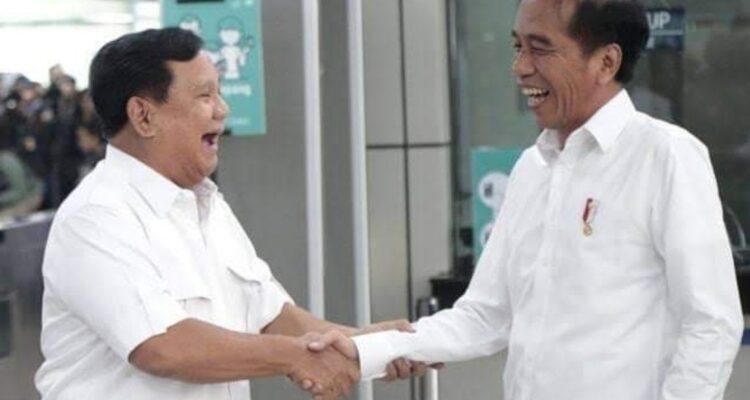 Prabowo SUbianto dan Joko Widodo, Foto/Istimewa