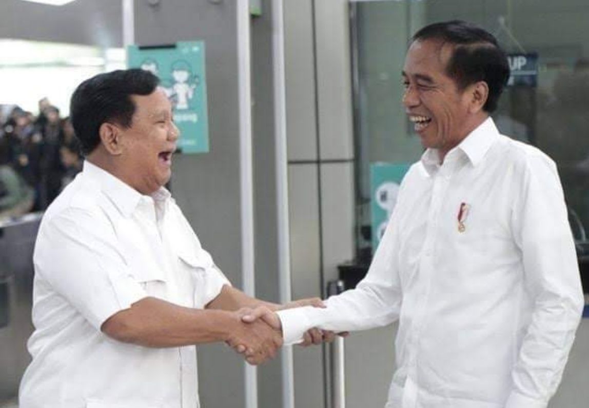 Prabowo SUbianto dan Joko Widodo, Foto/Istimewa