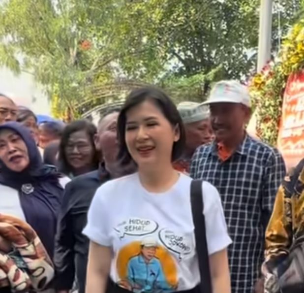 Dewan Pembina Partai Solidaritas Indonesia (PSI), Grace Natalie, Foto/Isitimewa
