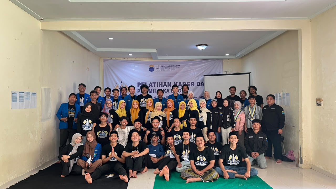 Pergerakan Mahasiswa Islam Indonesia (PMII) Komisariat Universitas Ibn Khaldun (UIKA) Bogor, Foto/Isitimewa