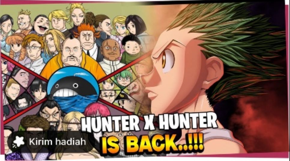 Hunter X Hunter, Foto/Isitimewa