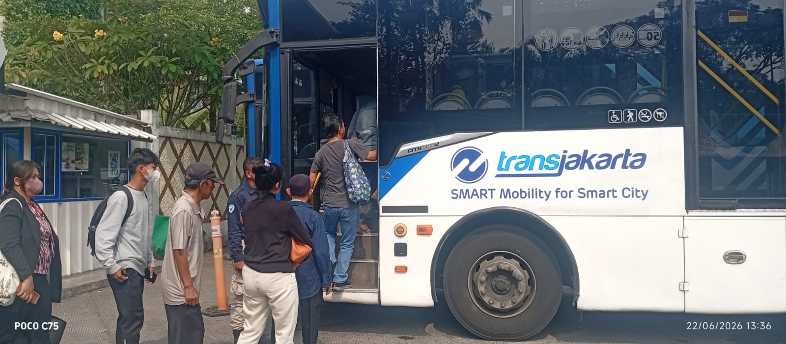 Bus TransJakarta (TJ), Foto/Maya Melina